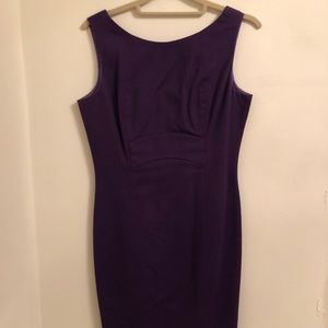 Purple Versace Dress